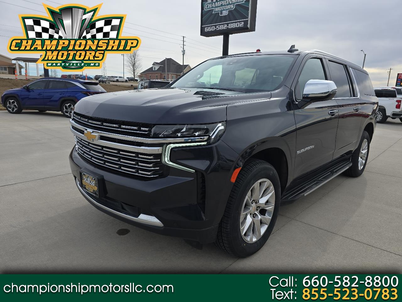 2023 Chevrolet Suburban 4WD 4dr Premier