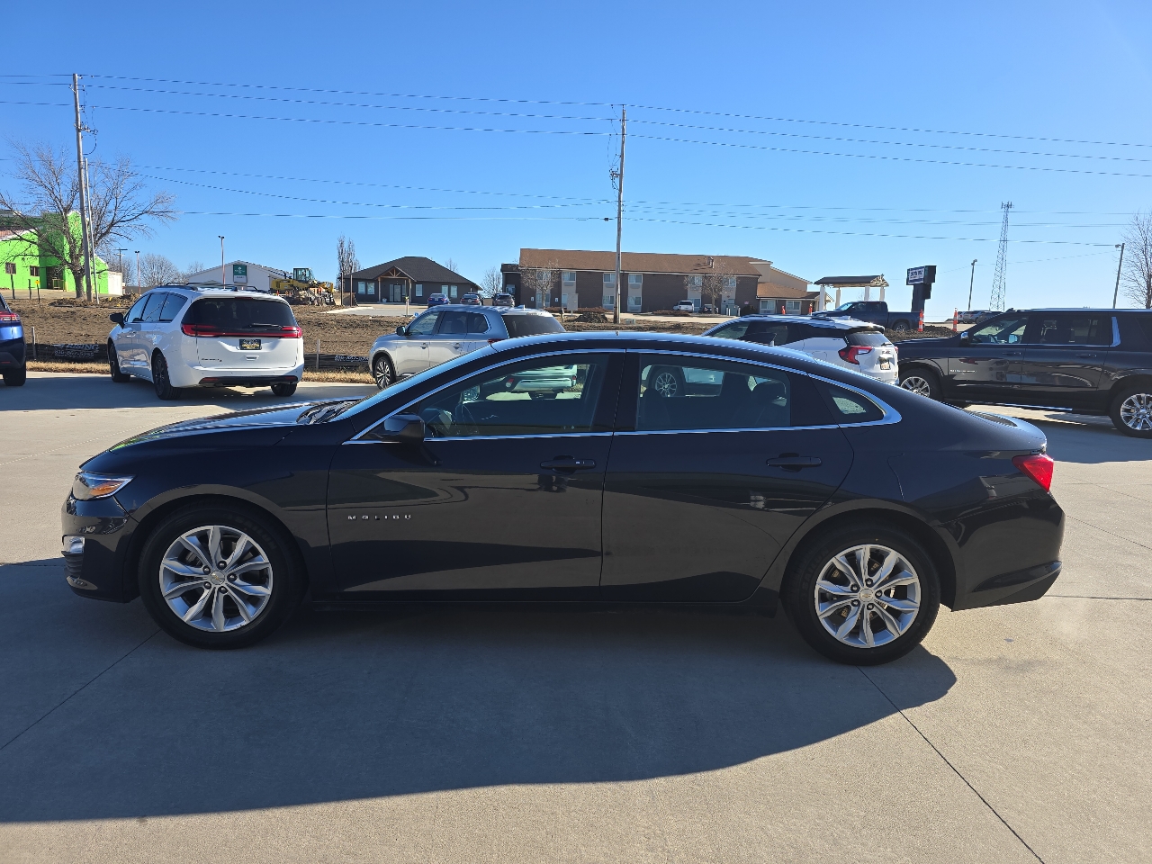 Chevrolet Malibu 4dr Sdn 1LT 2023