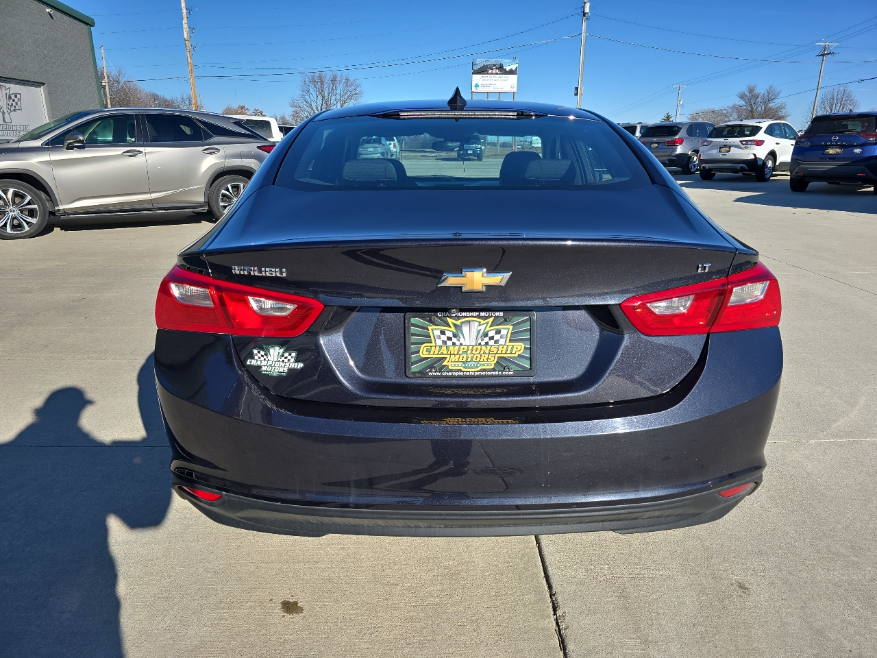 Chevrolet Malibu 4dr Sdn 1LT 2023