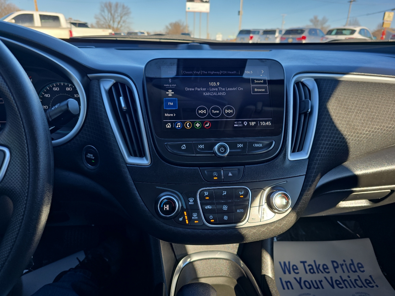 Chevrolet Malibu 4dr Sdn 1LT 2023