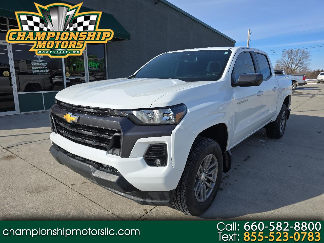 2023 Chevrolet Colorado 4WD Crew Cab LT