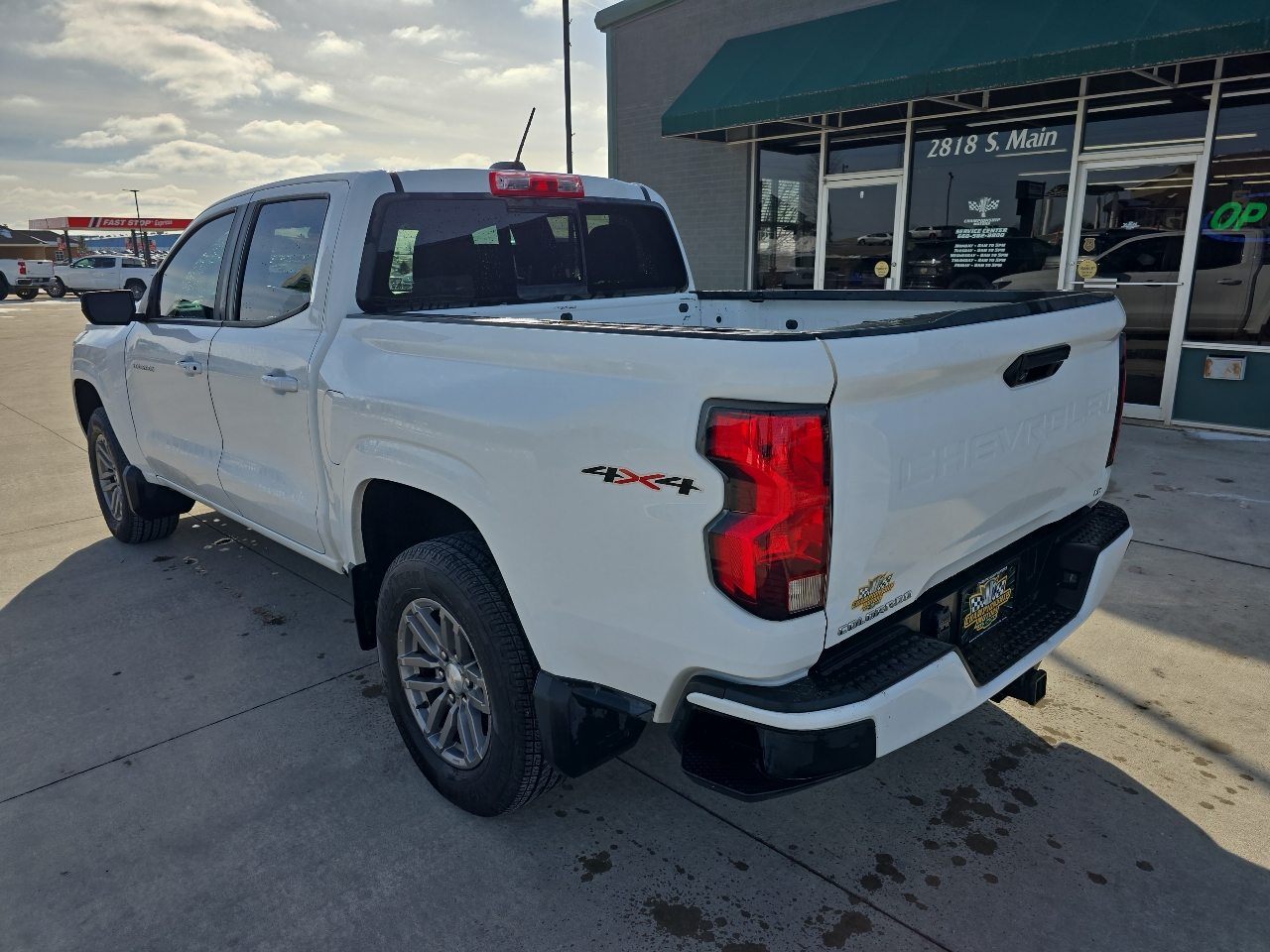 Chevrolet Colorado 4WD Crew Cab LT 2023