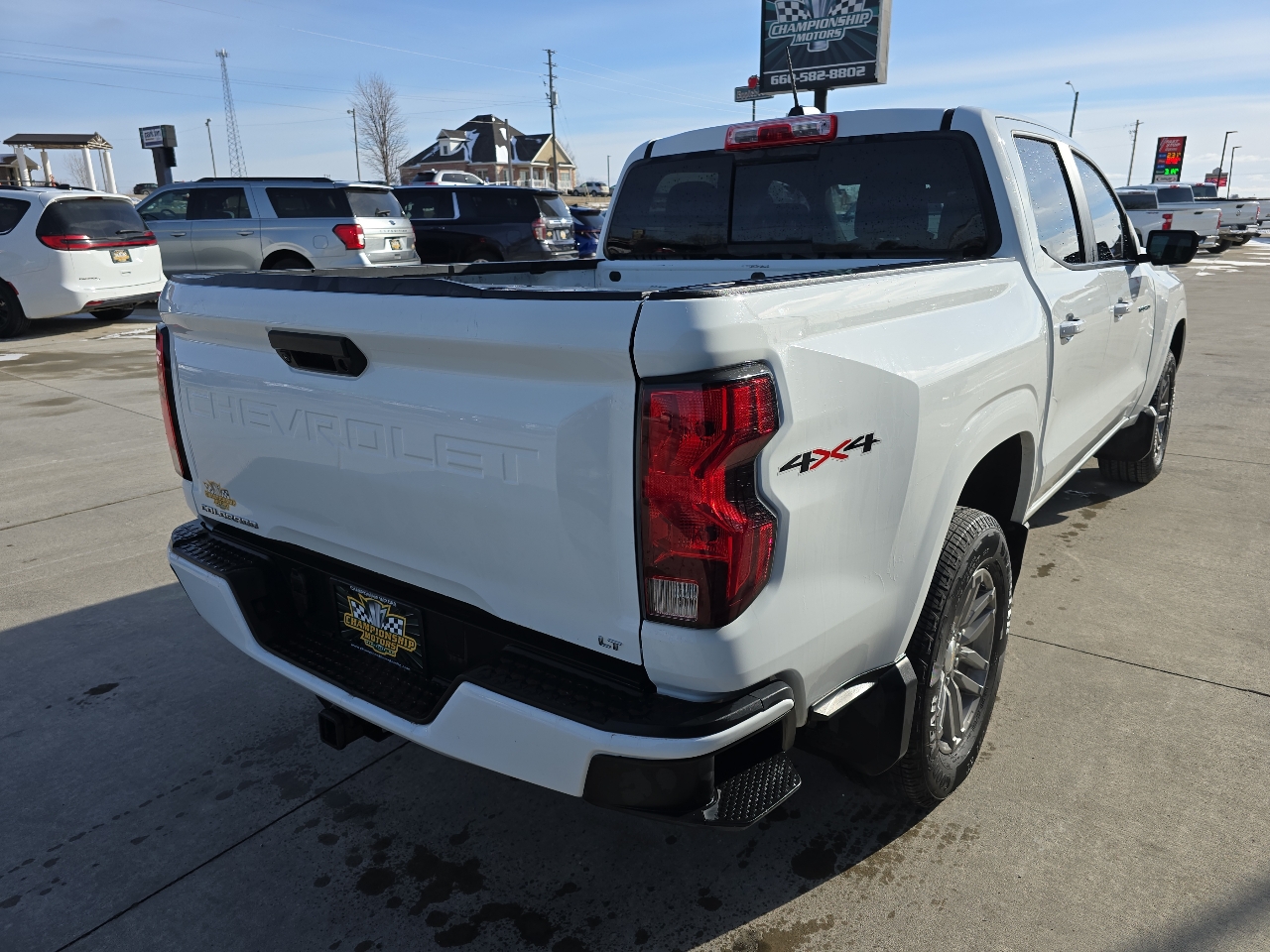 Chevrolet Colorado 4WD Crew Cab LT 2023