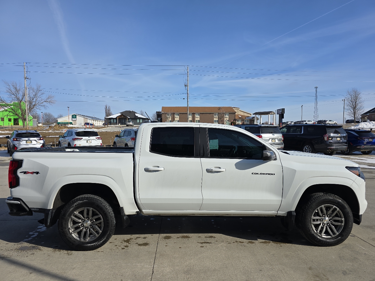 Chevrolet Colorado 4WD Crew Cab LT 2023