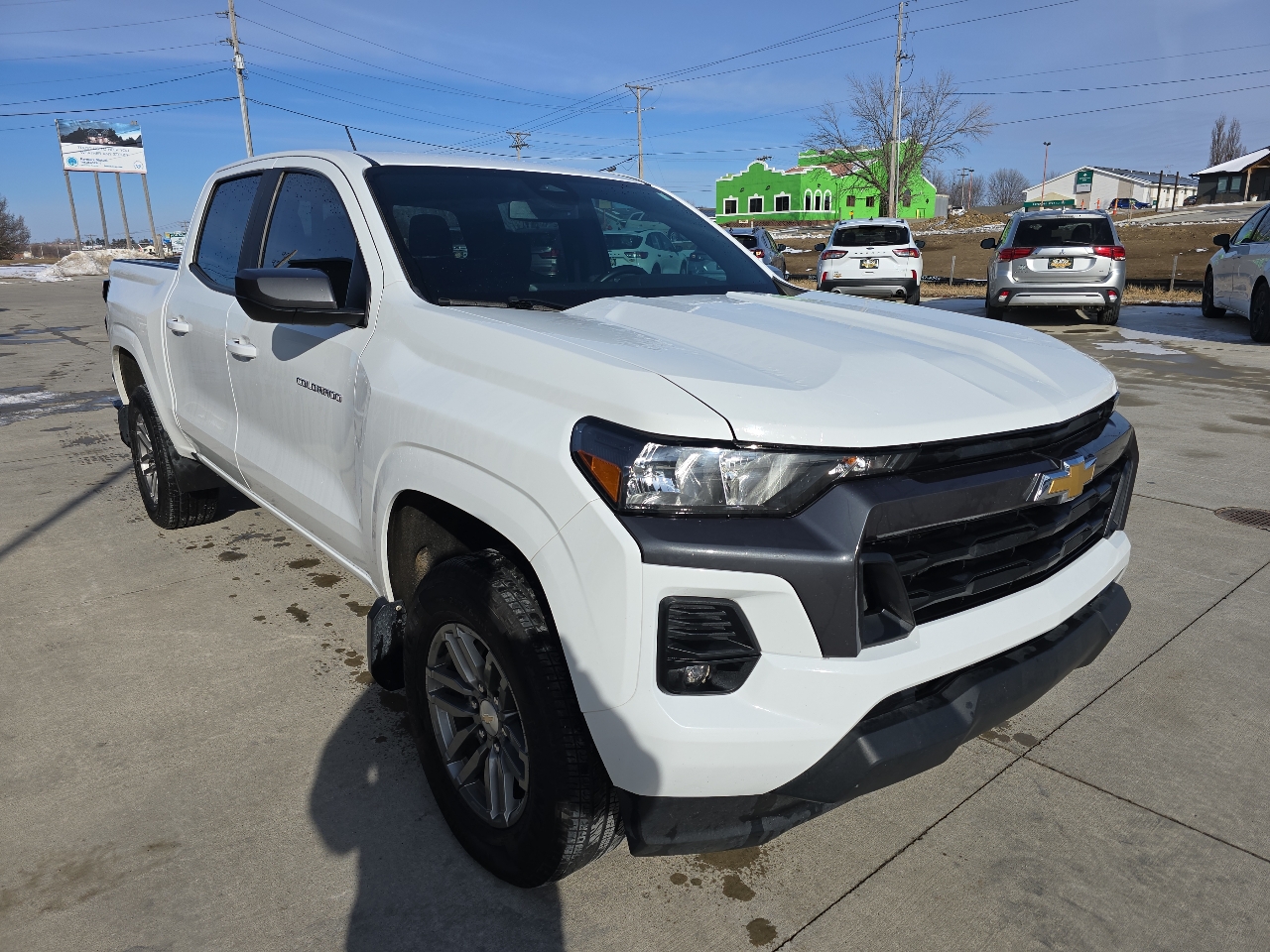 Chevrolet Colorado 4WD Crew Cab LT 2023