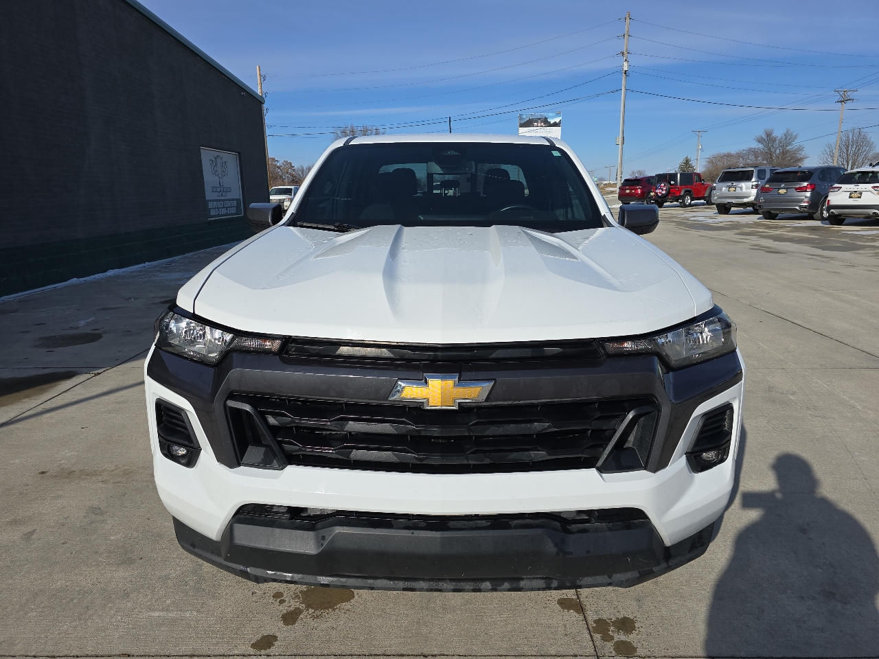 Chevrolet Colorado 4WD Crew Cab LT 2023