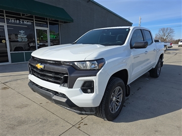2023 Chevrolet Colorado 4WD Crew Cab LT
