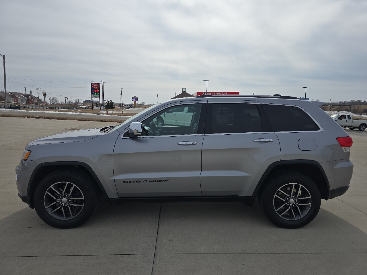 Jeep Grand Cherokee Limited 4x4 2017
