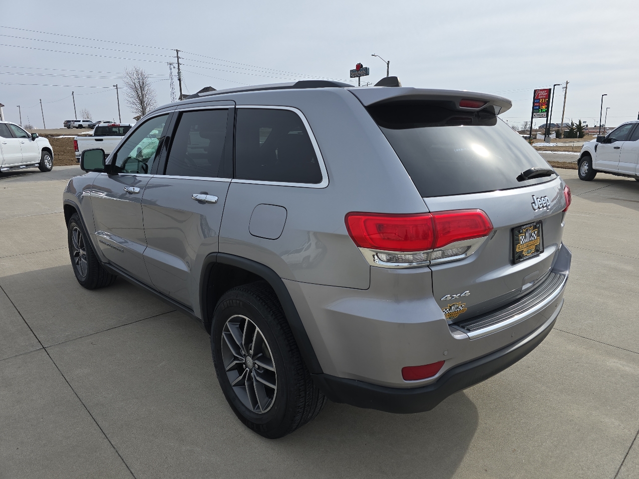 Jeep Grand Cherokee Limited 4x4 2017