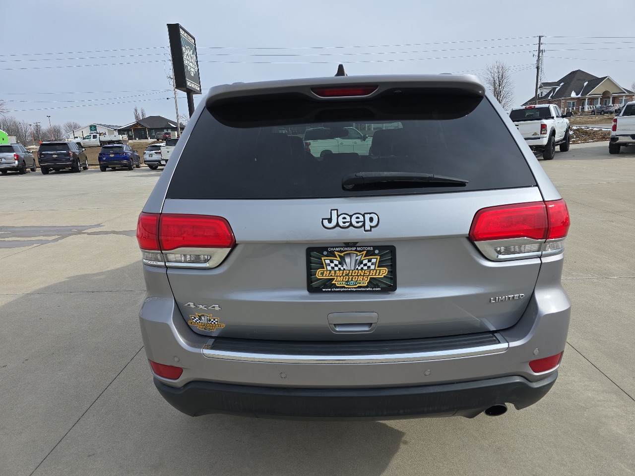 Jeep Grand Cherokee Limited 4x4 2017