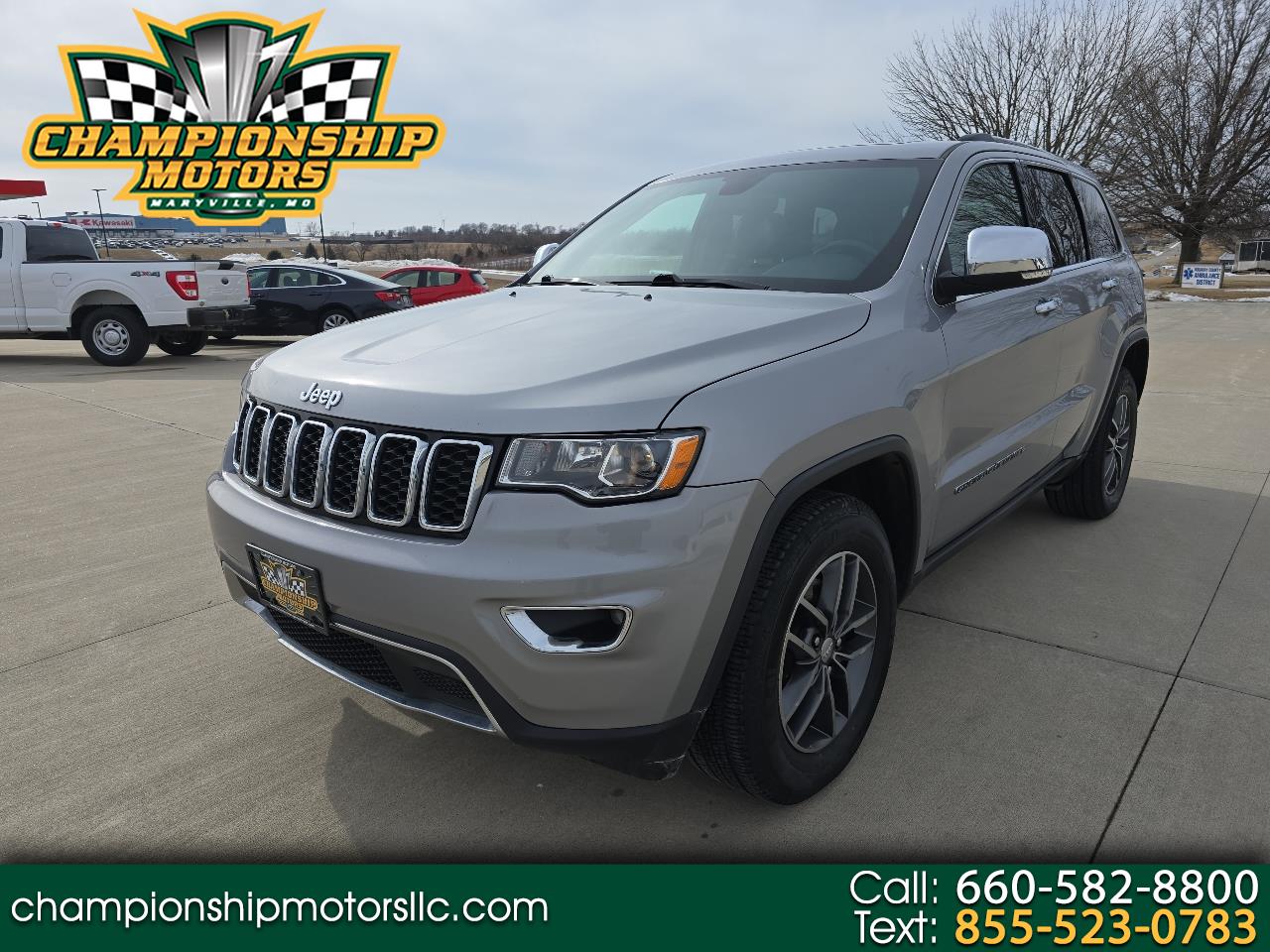 2017 Jeep Grand Cherokee Limited 4x4