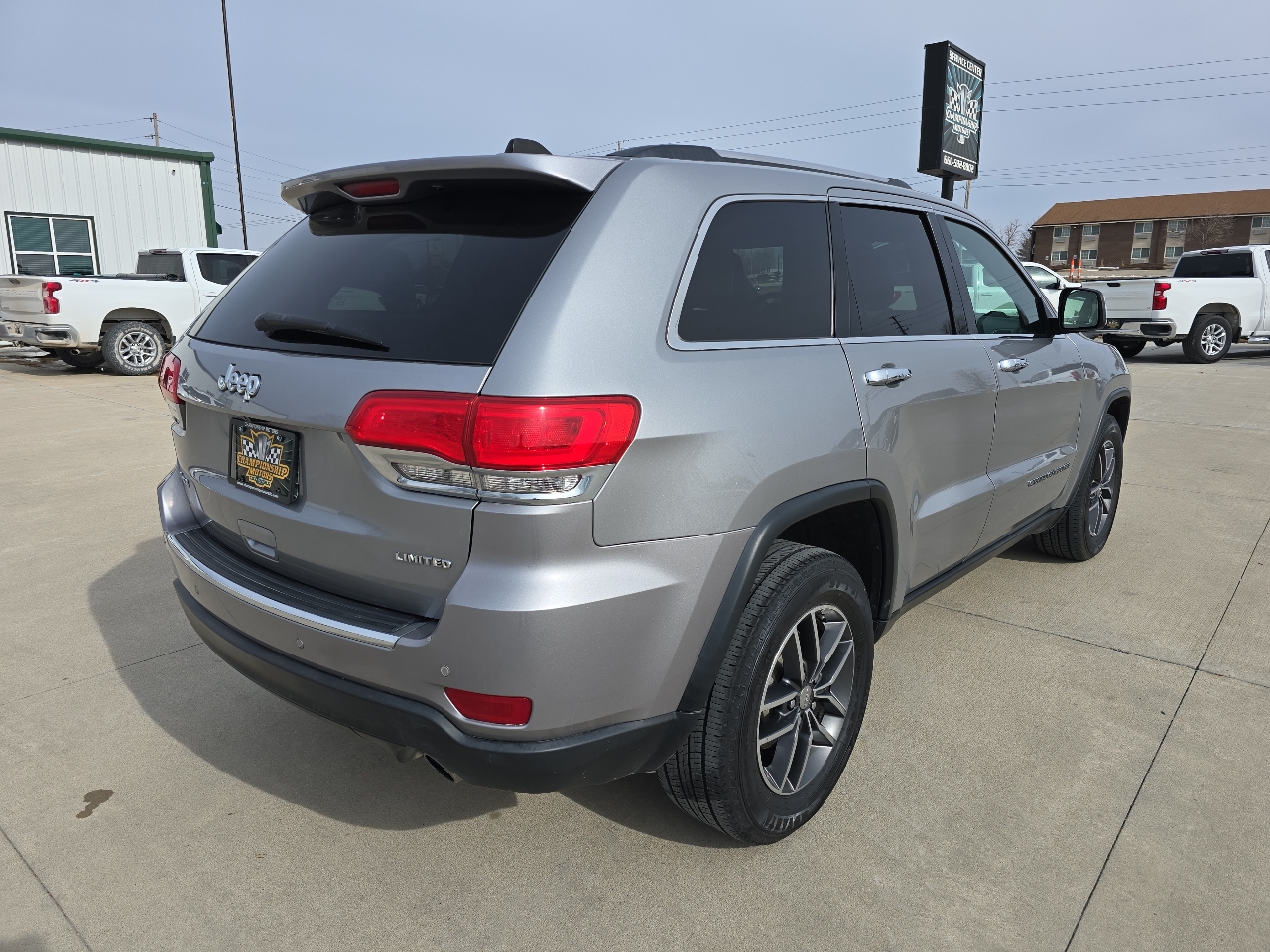 Jeep Grand Cherokee Limited 4x4 2017
