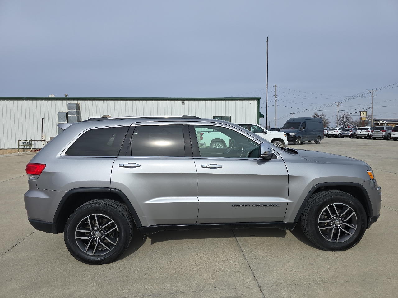 Jeep Grand Cherokee Limited 4x4 2017