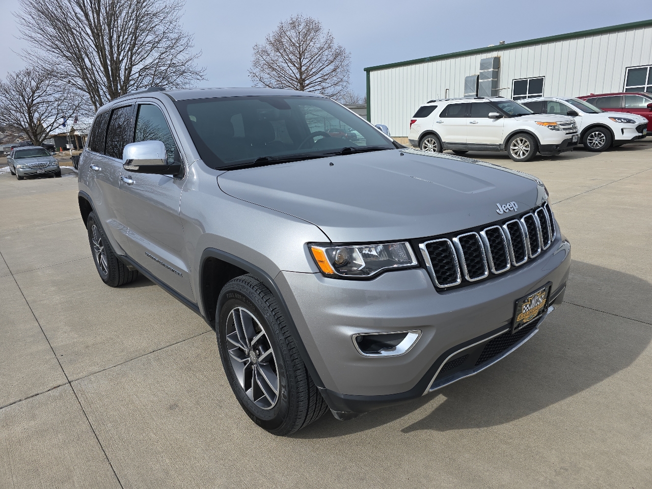 Jeep Grand Cherokee Limited 4x4 2017