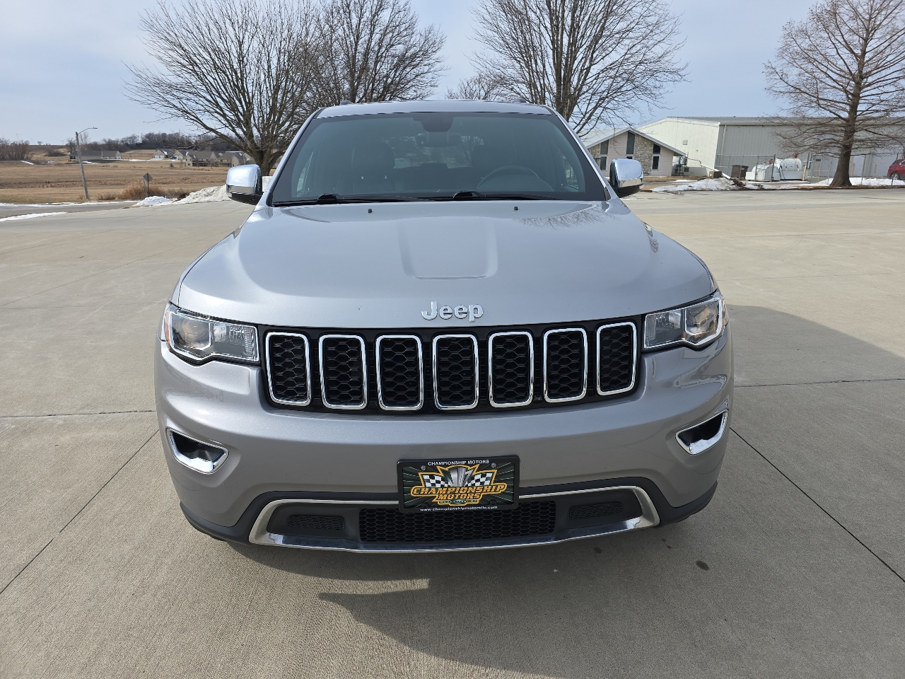Jeep Grand Cherokee Limited 4x4 2017