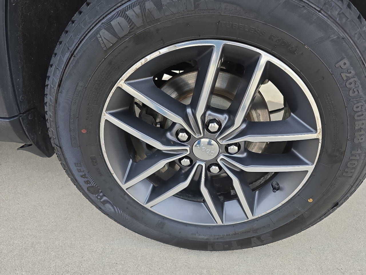 Jeep Grand Cherokee Limited 4x4 2017