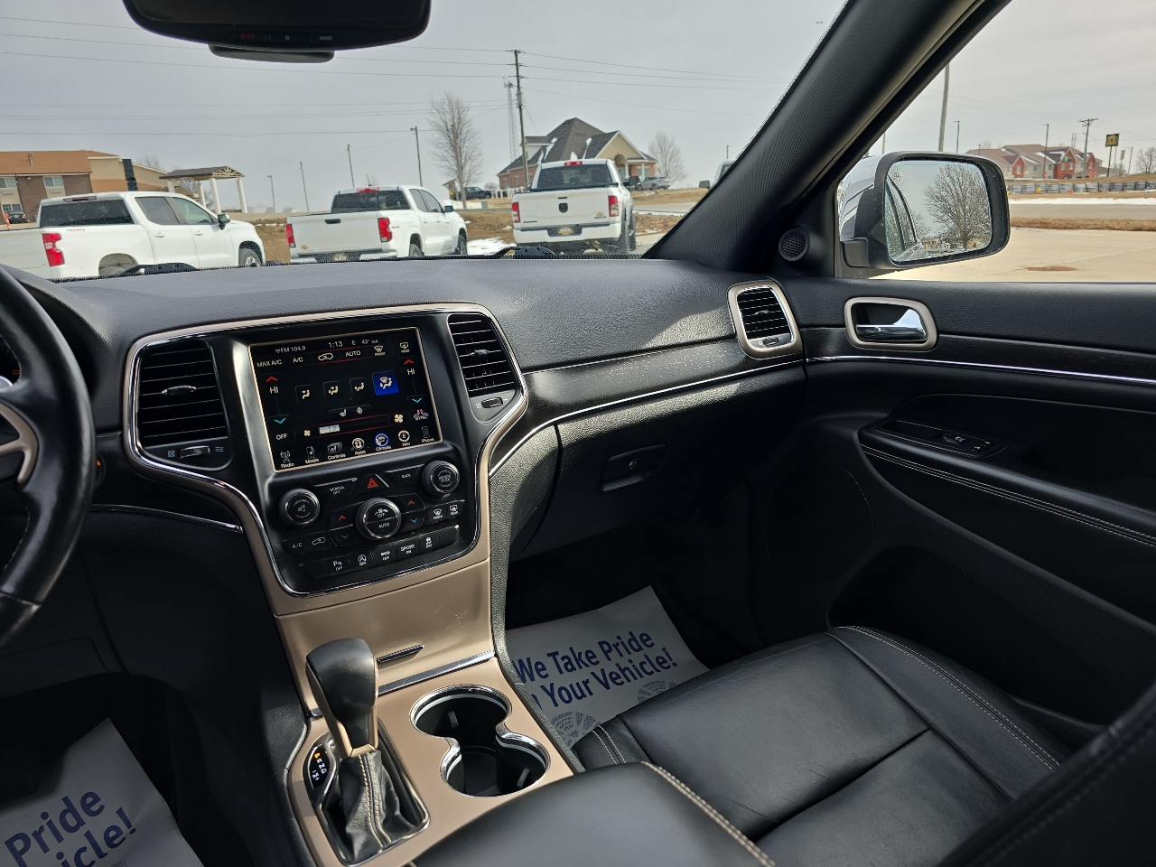 Jeep Grand Cherokee Limited 4x4 2017