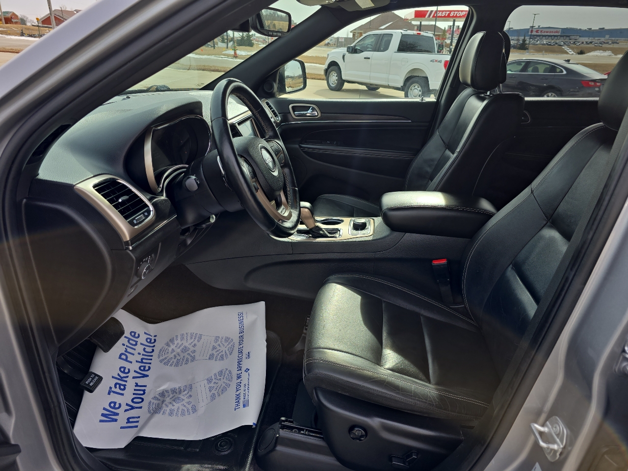 Jeep Grand Cherokee Limited 4x4 2017