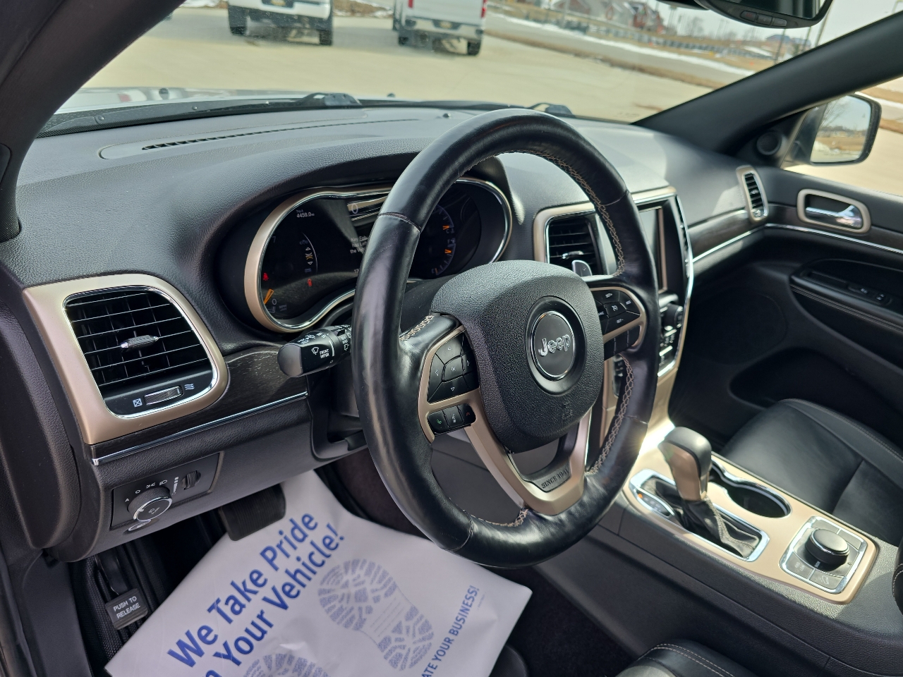 Jeep Grand Cherokee Limited 4x4 2017