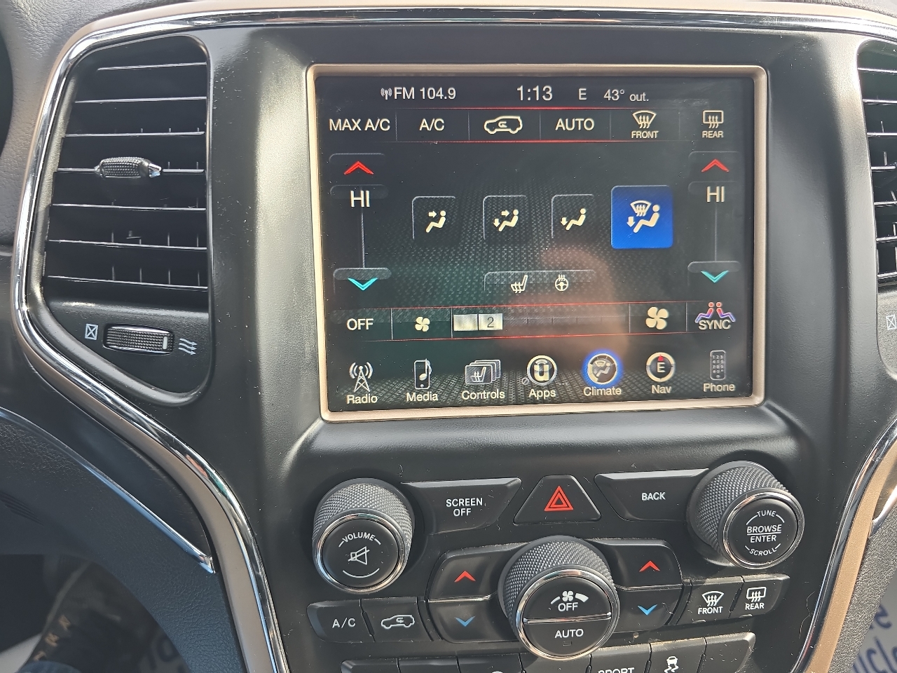 Jeep Grand Cherokee Limited 4x4 2017