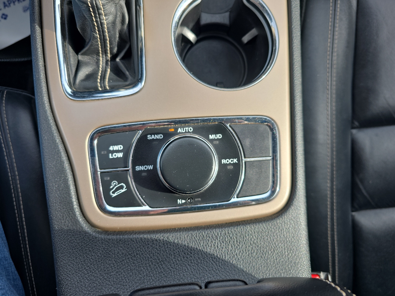 Jeep Grand Cherokee Limited 4x4 2017