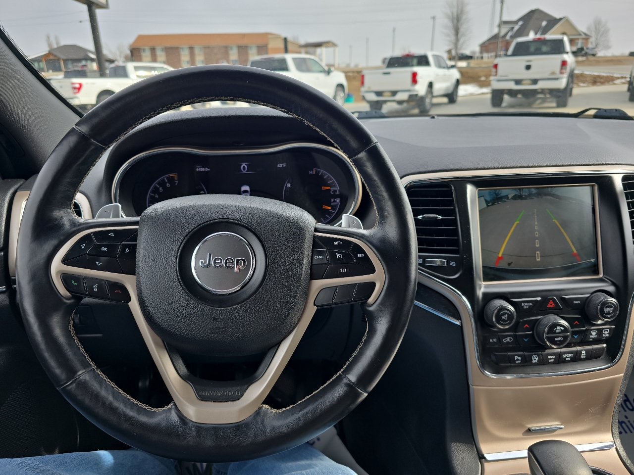 Jeep Grand Cherokee Limited 4x4 2017