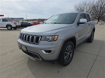 2017 Jeep Grand Cherokee Limited 4x4