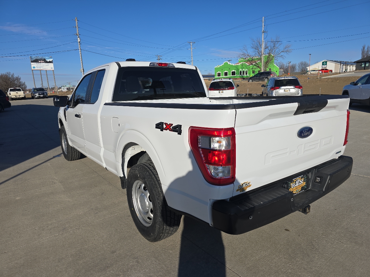 Ford F-150 XL SuperCab 6.5-ft. Bed 4WD 2023