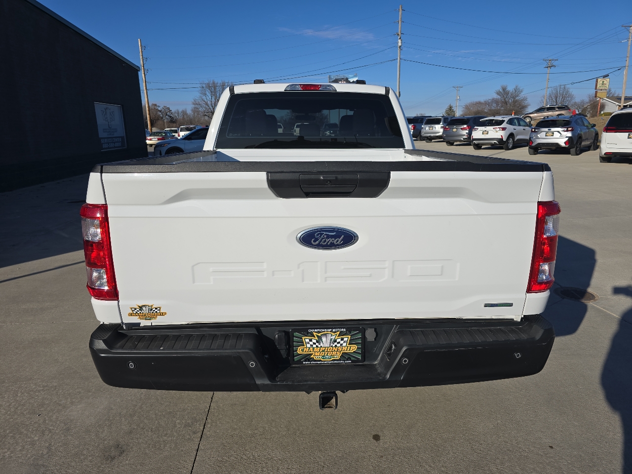 Ford F-150 XL SuperCab 6.5-ft. Bed 4WD 2023