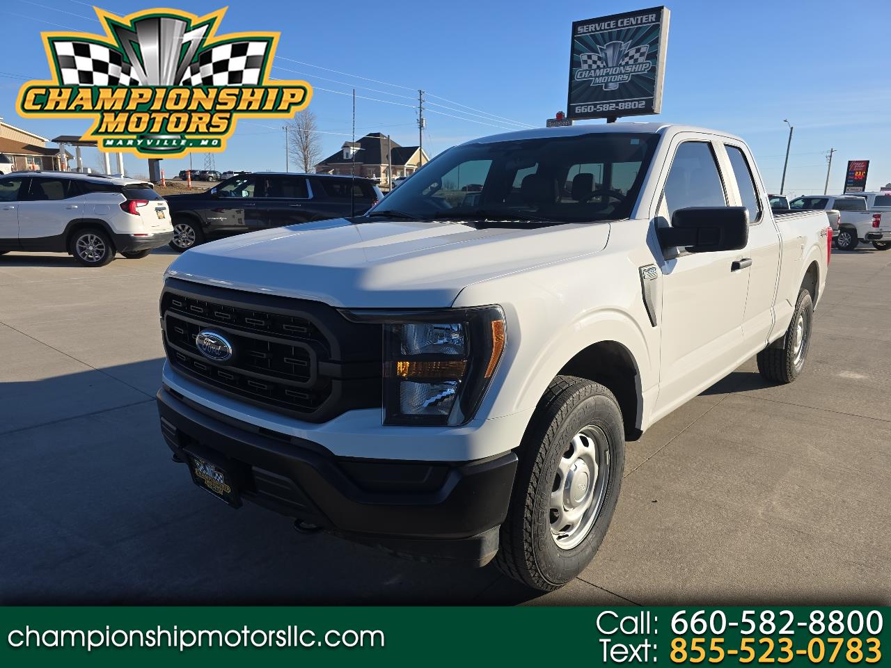 2023 Ford F-150 XL SuperCab 6.5-ft. Bed 4WD