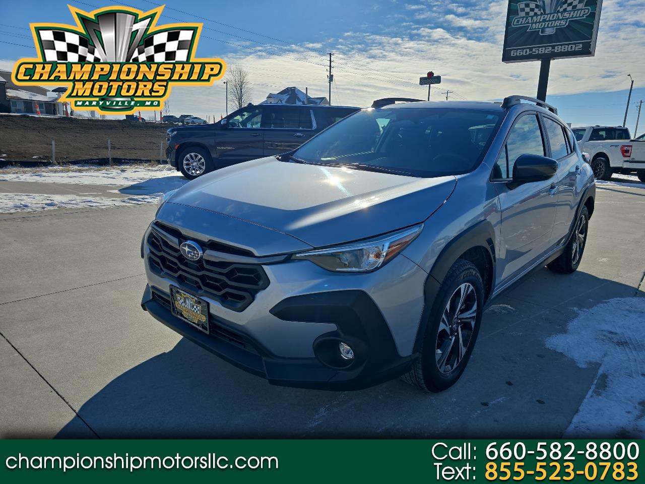 2024 Subaru Crosstrek Premium AWD