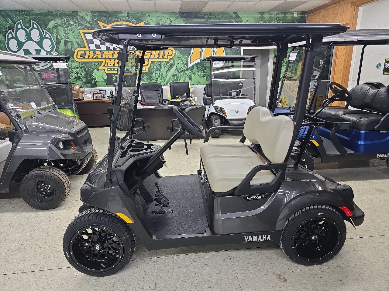 Yamaha Drive 2 QuieTech EFI Gas  2026