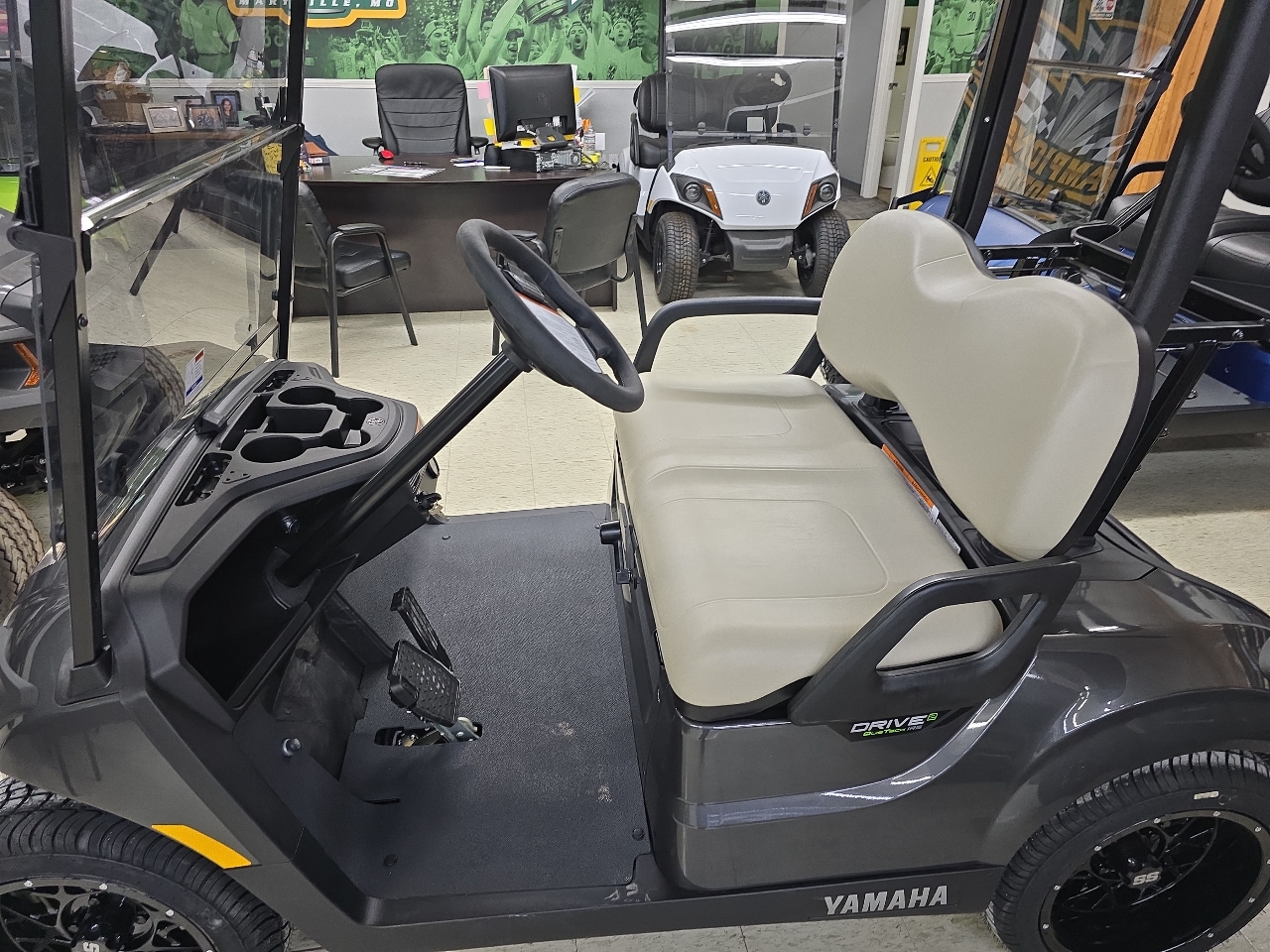 Yamaha Drive 2 QuieTech EFI Gas  2026