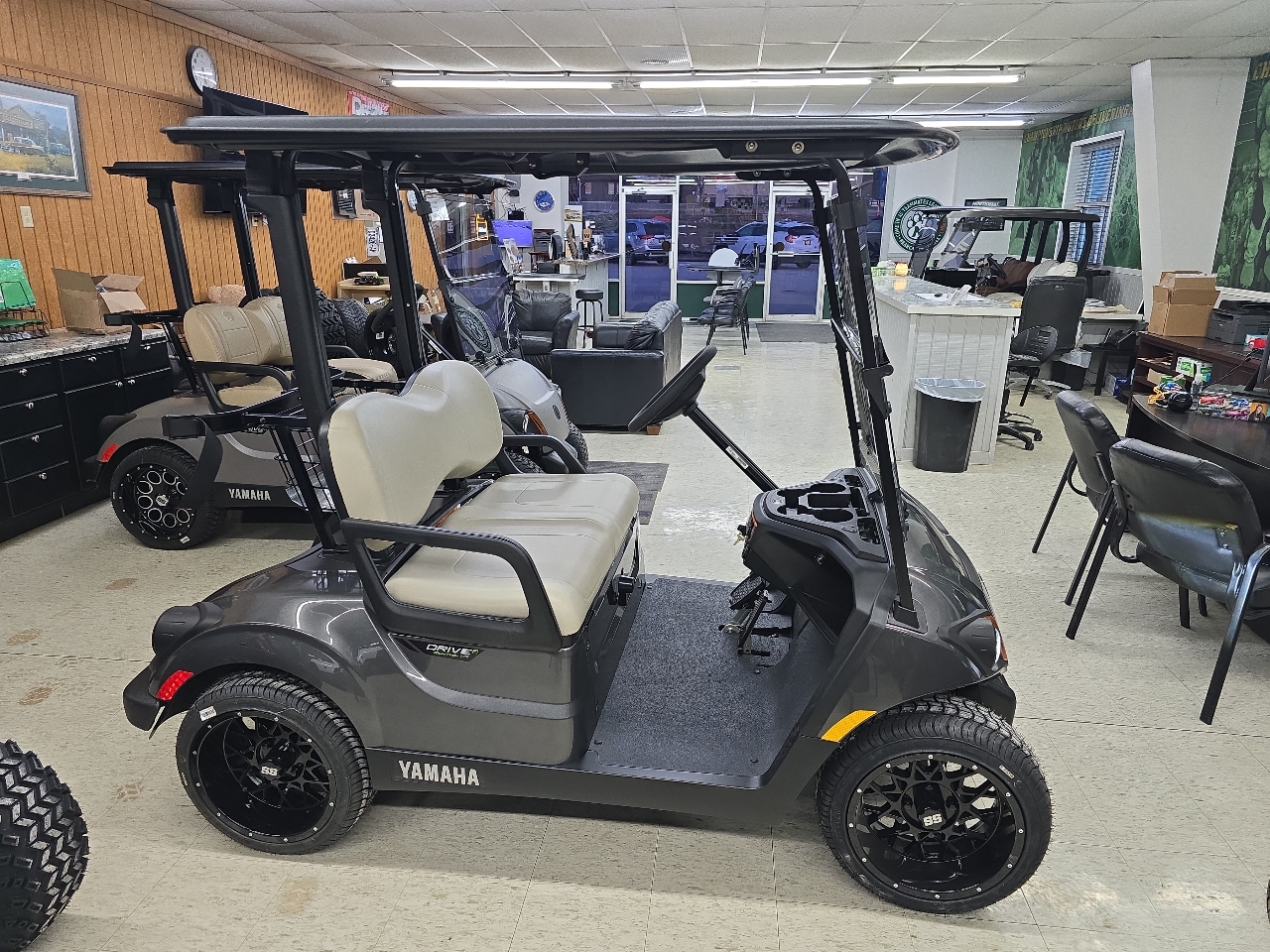 Yamaha Drive 2 QuieTech EFI Gas  2026