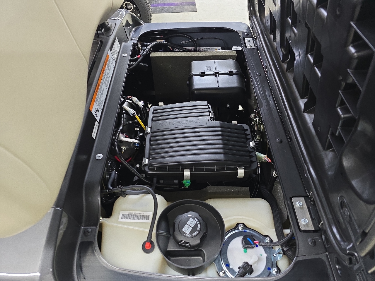 Yamaha Drive 2 QuieTech EFI Gas  2026