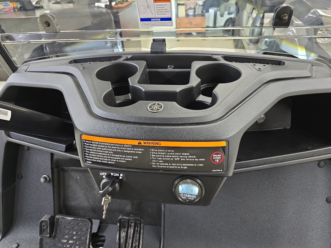 Yamaha Drive 2 QuieTech EFI Gas  2026
