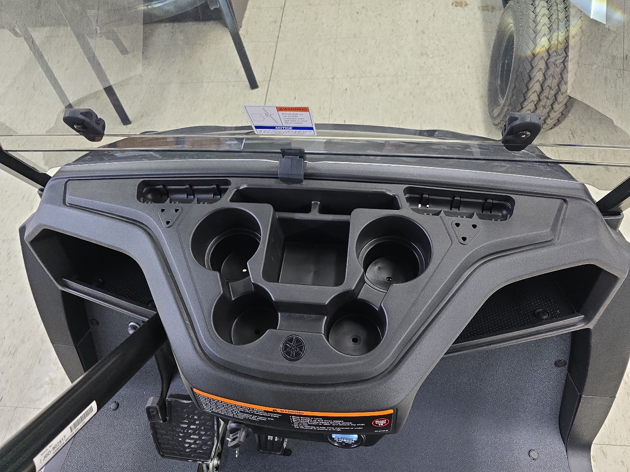 Yamaha Drive 2 QuieTech EFI Gas  2026