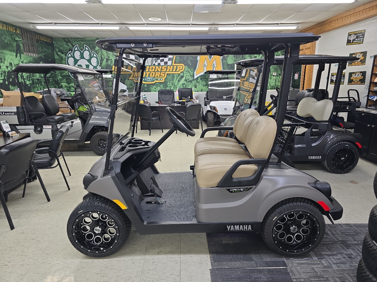 Yamaha Drive 2 QuieTech EFI Gas  2026