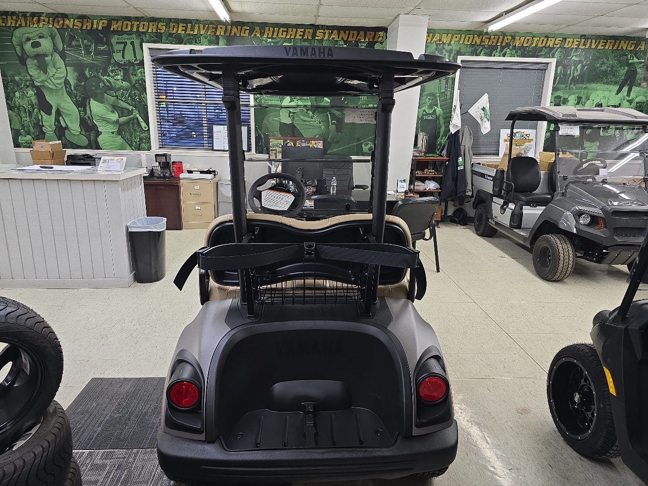 Yamaha Drive 2 QuieTech EFI Gas  2026