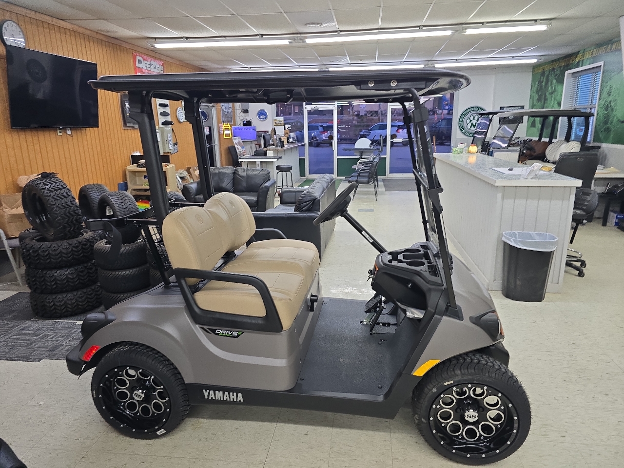 Yamaha Drive 2 QuieTech EFI Gas  2026