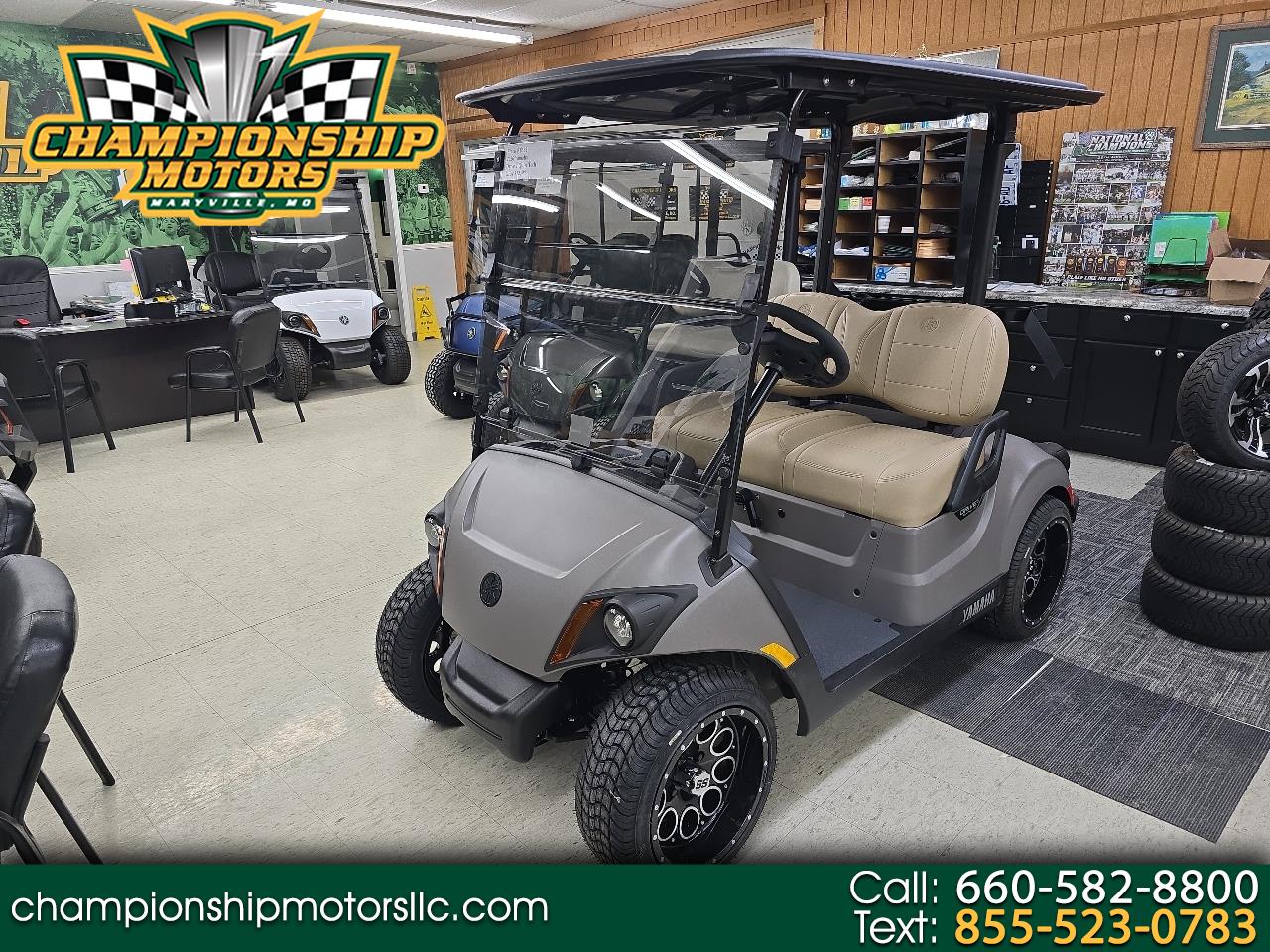 Yamaha Drive 2 QuieTech EFI Gas  2026