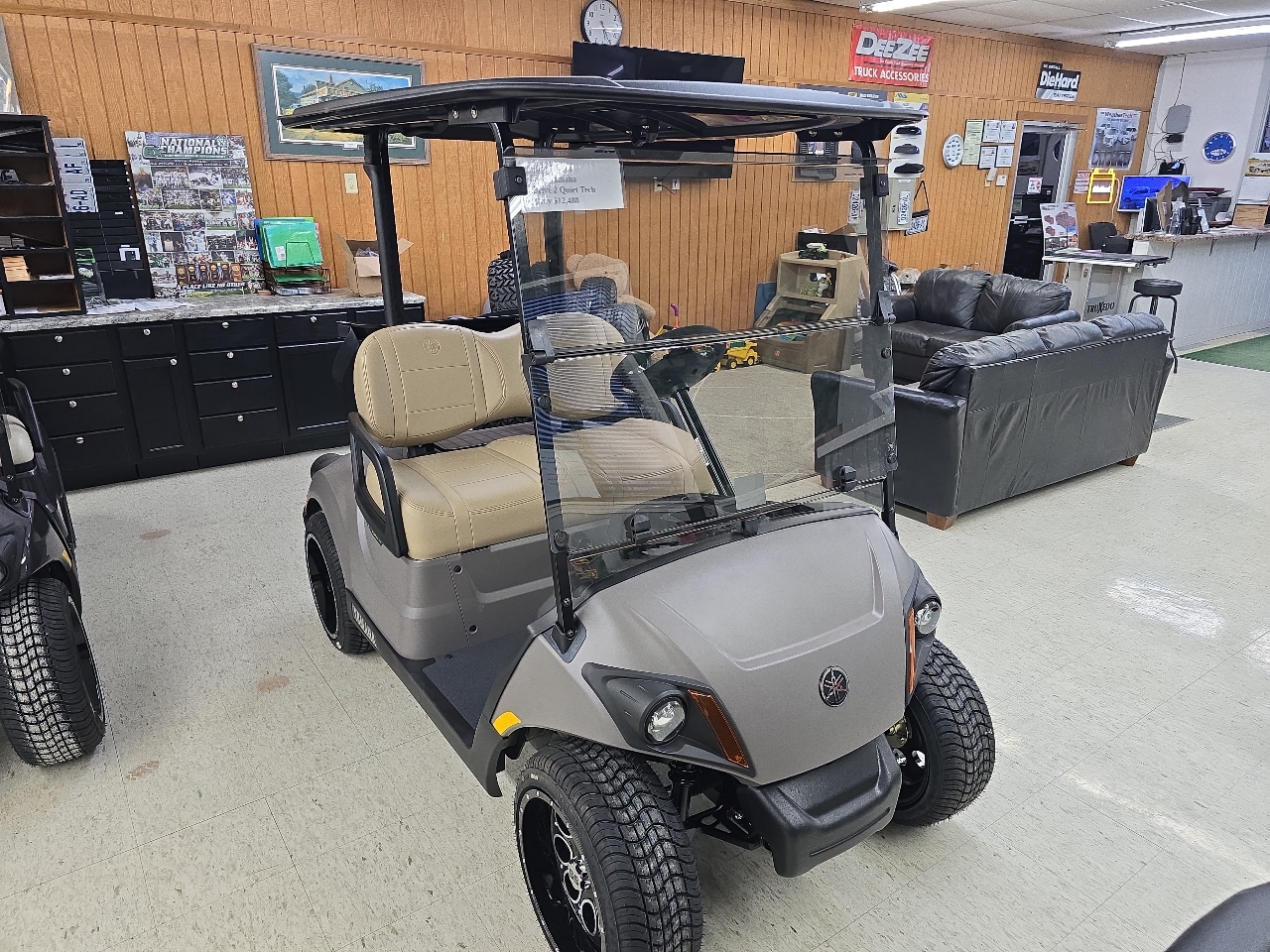 Yamaha Drive 2 QuieTech EFI Gas  2026