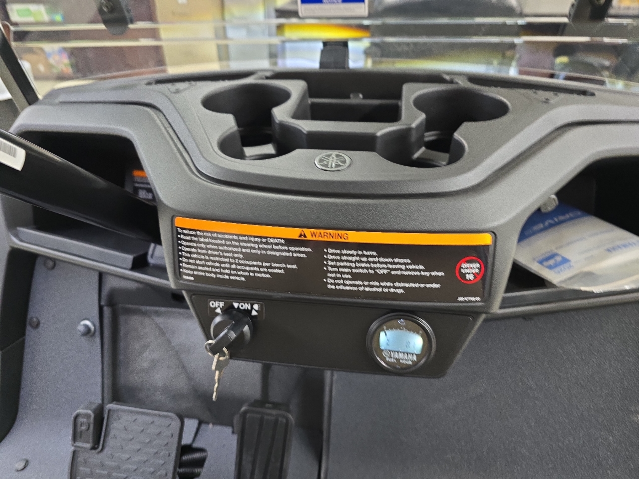 Yamaha Drive 2 QuieTech EFI Gas  2026