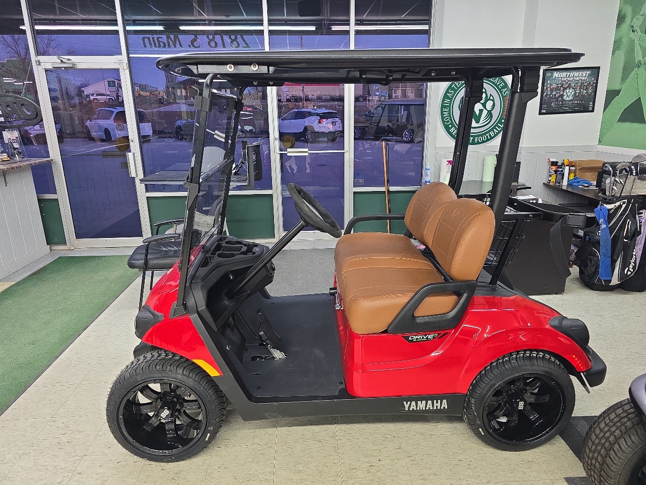 Yamaha Drive 2 QuieTech EFI Gas  2026