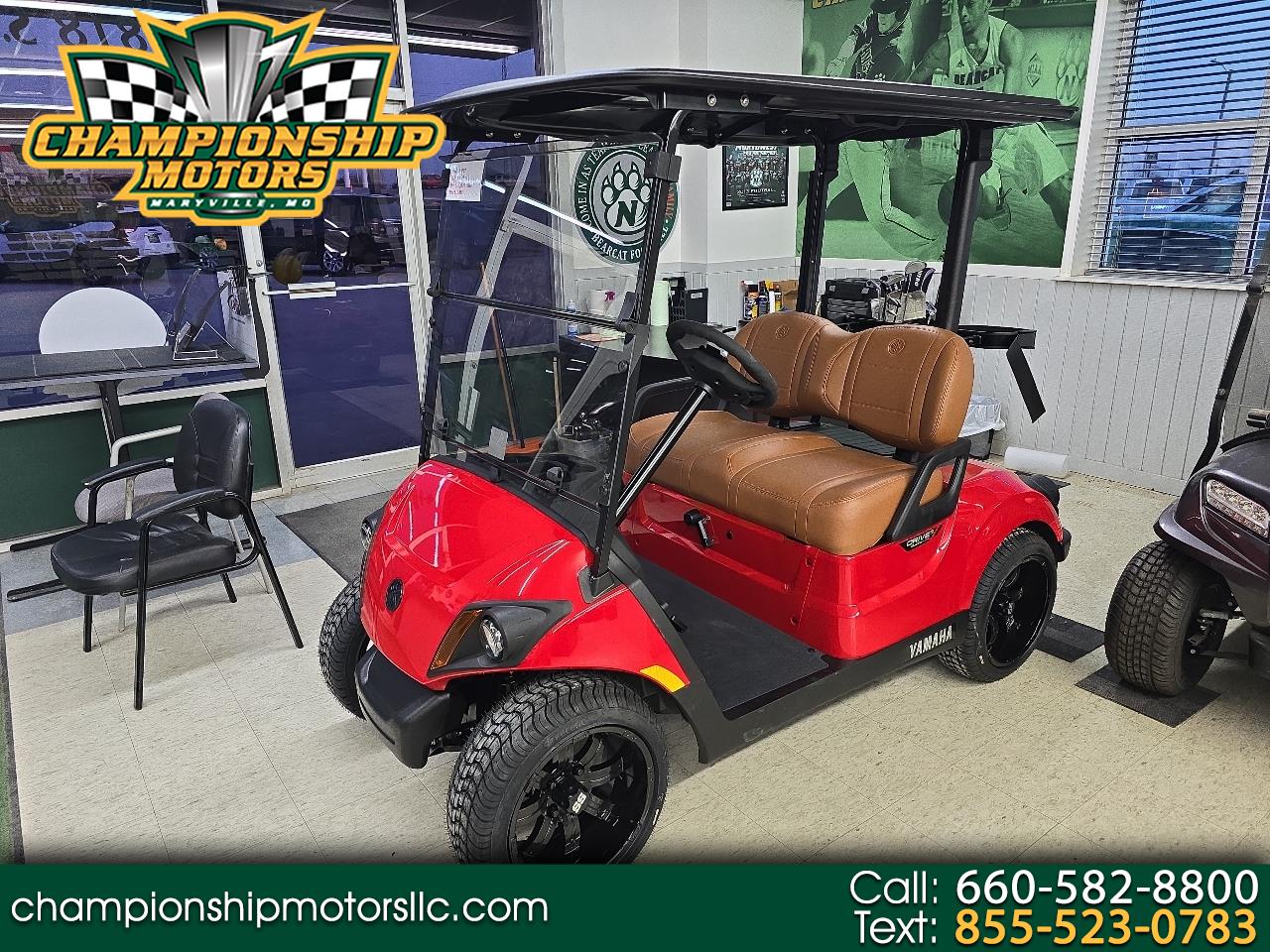 Yamaha Drive 2 QuieTech EFI Gas  2026