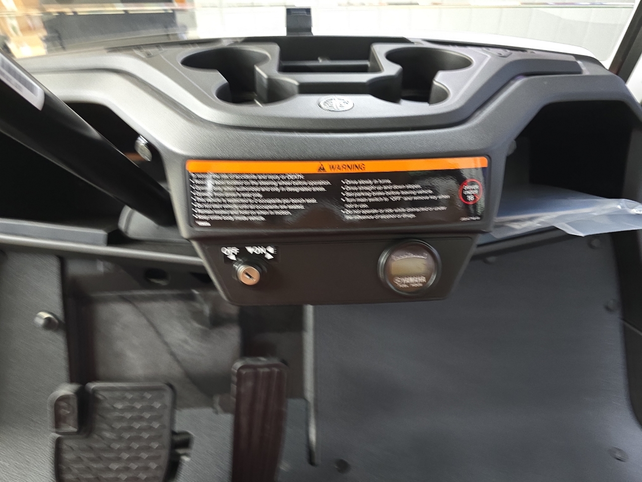 Yamaha Drive 2 QuieTech EFI Gas  2026