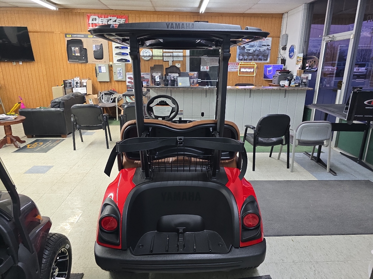 Yamaha Drive 2 QuieTech EFI Gas  2026