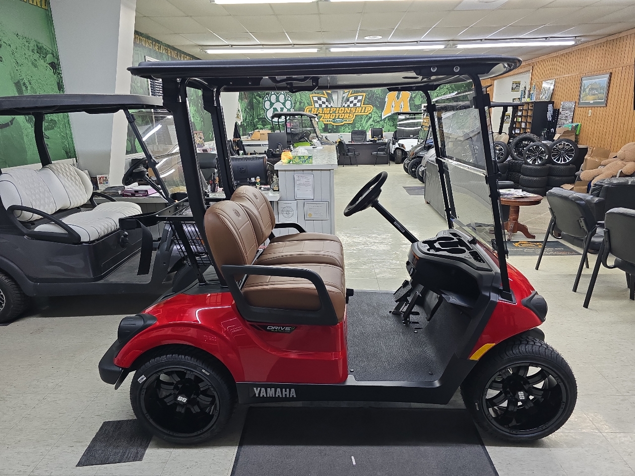 Yamaha Drive 2 QuieTech EFI Gas  2026