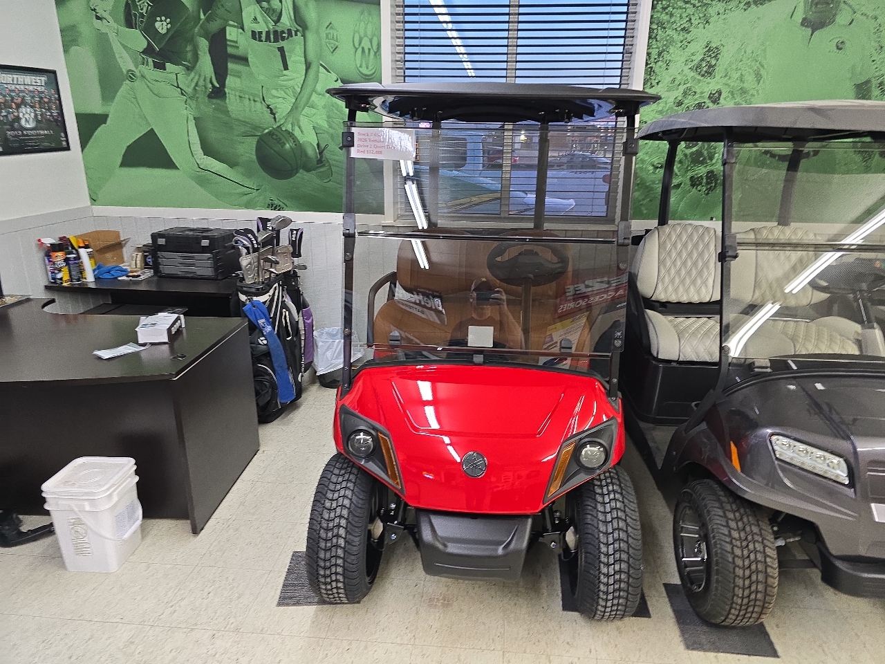 Yamaha Drive 2 QuieTech EFI Gas  2026