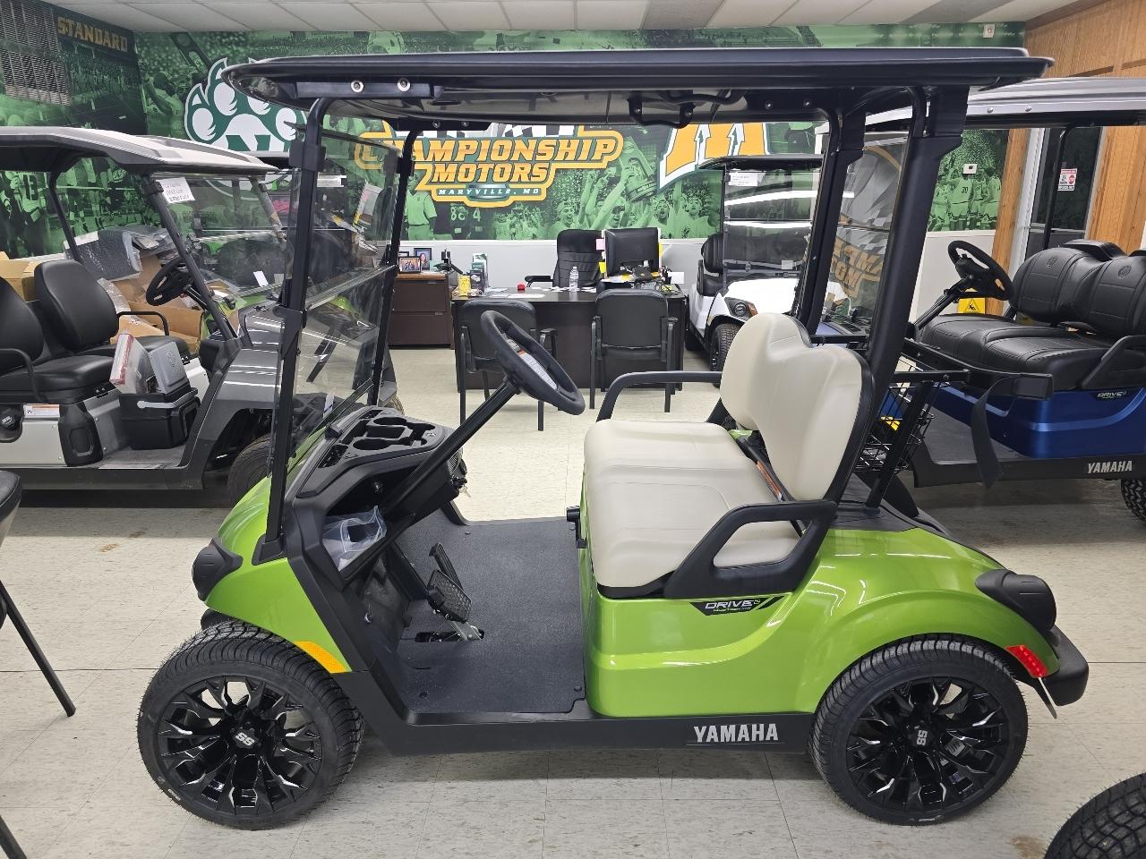 Yamaha Drive 2 QuieTech EFI Gas  2026